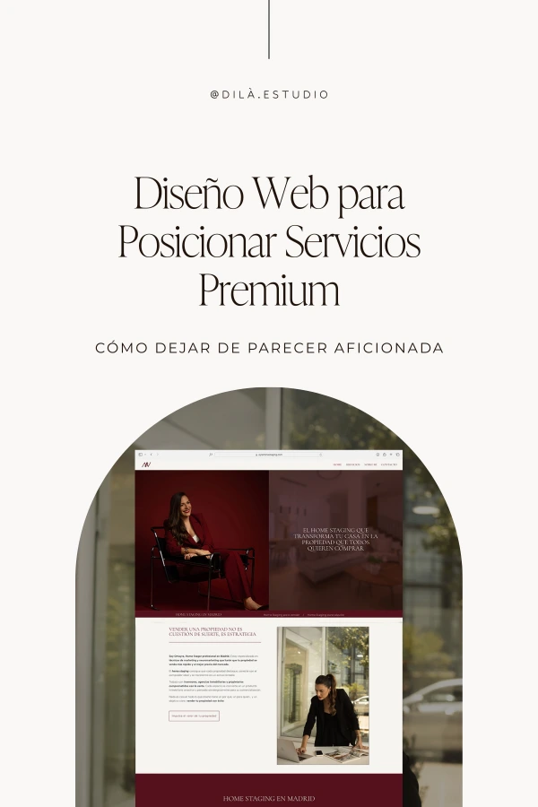 Diseño Web para Posicionar Servicios Premium
