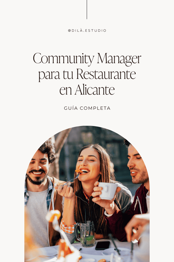 Contratar un Community Manager para tu Restaurante en Alicante: cómo convertir Instagram en tu mejor mesa reservada